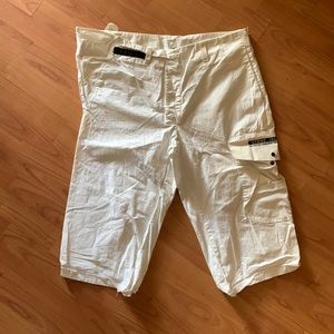 Stone Island laser cut Advance Adhesive Technology short